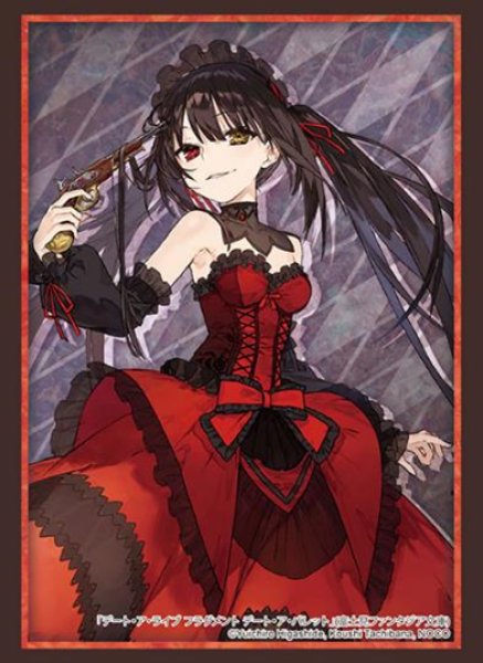 『デート・ア・ライブ』ブシロードスリーブコレクション Vol.4561 富士見ファンタジア文庫 フラグメント デート・ア・バレット『時崎狂三』(75枚入り)